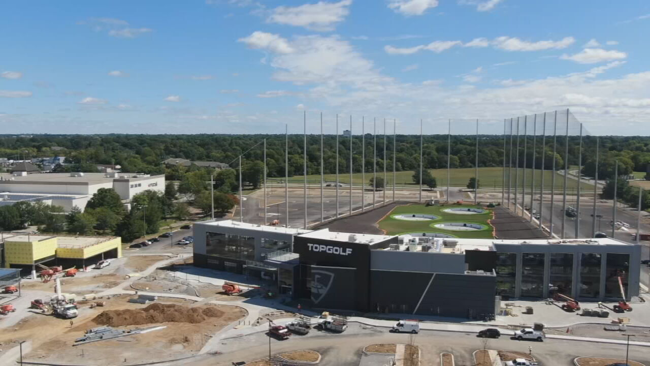 Topgolf Drone 9/22/22